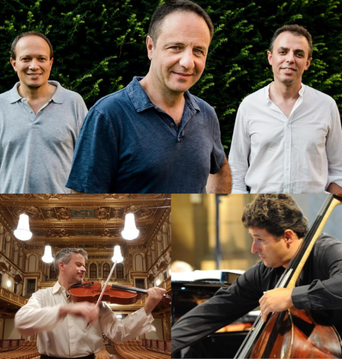 Trio Johannes con Braconi e Borsarelli