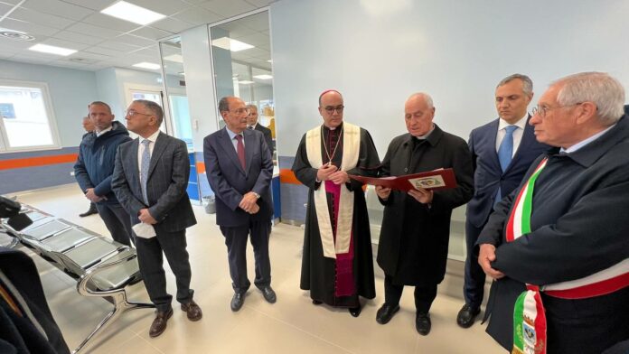 inaugurazione pronto soccorso Vittoria