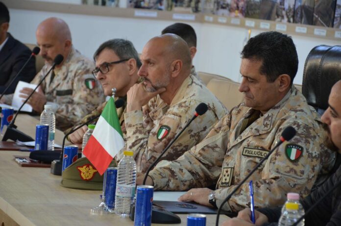 Figliuolo, Difesa, COVI, Iraq, Kuwait