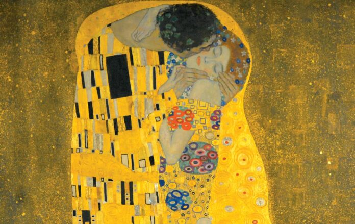 Bacio di Klimt