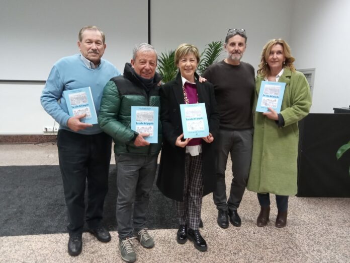 Ezio Venturi, Daniele Montebelli, Daniela Angelini, Omar Venerandi Sandra Villa Presentazione libro casa del popolo