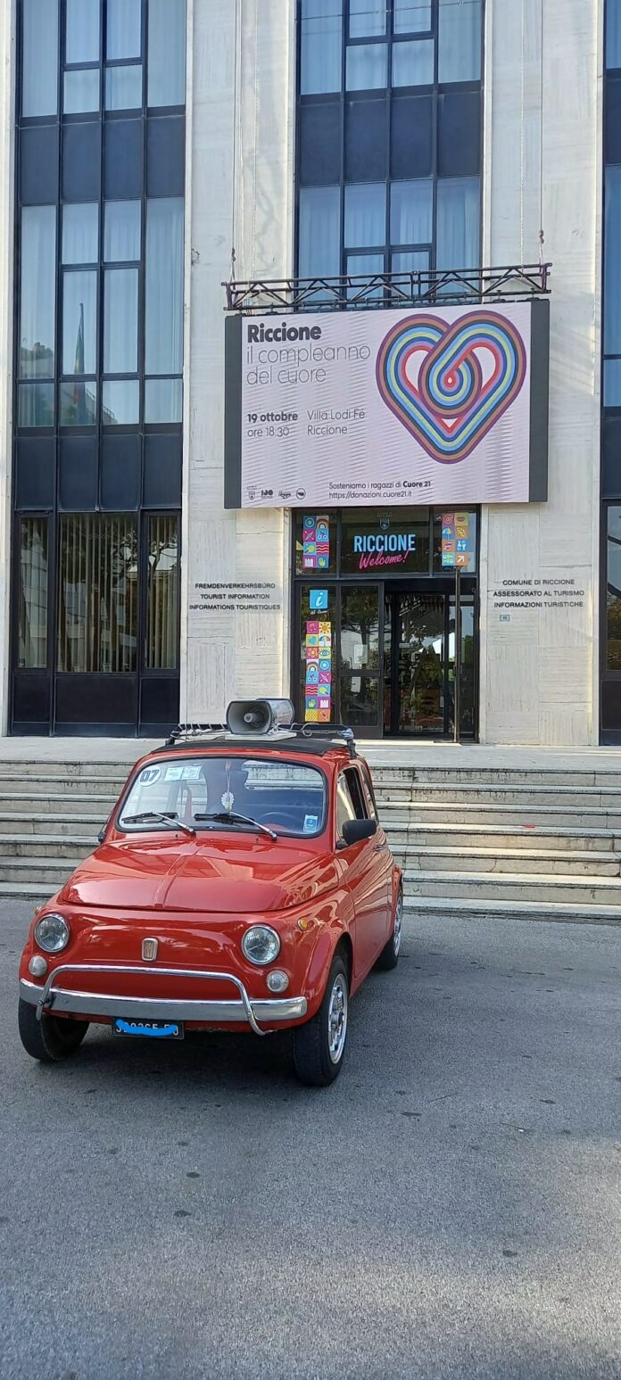 Fiat 500 Riccione