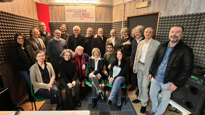 I soci fondatori dell'ANSJ