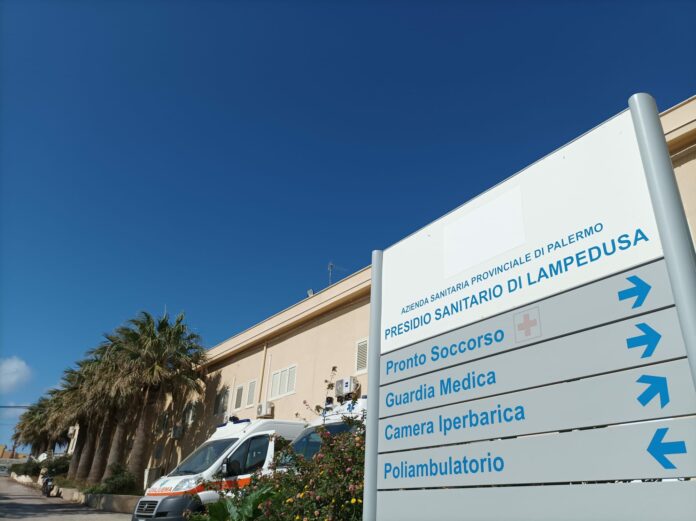 Il Poliambulatorio di Lampedusa