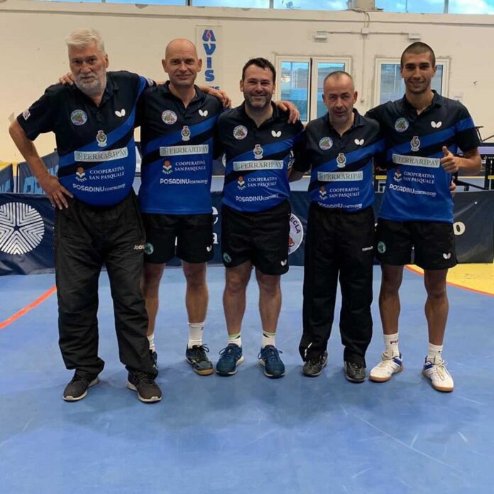 Il Santa Tecla Nulvi Cooperativa San Pasquale promossa in A2