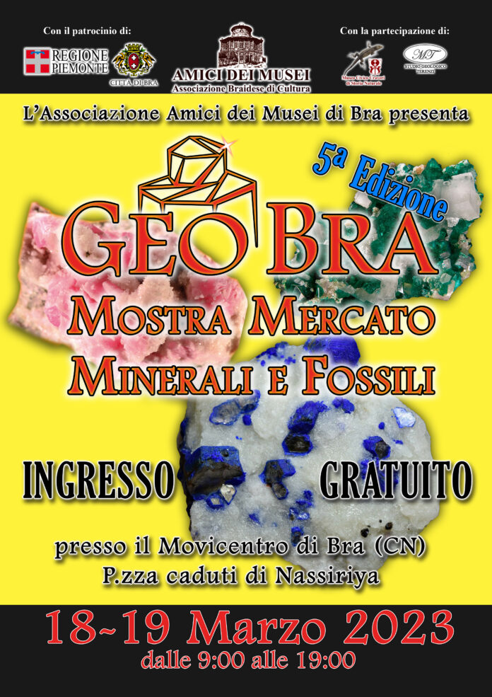Locandina GeoBra