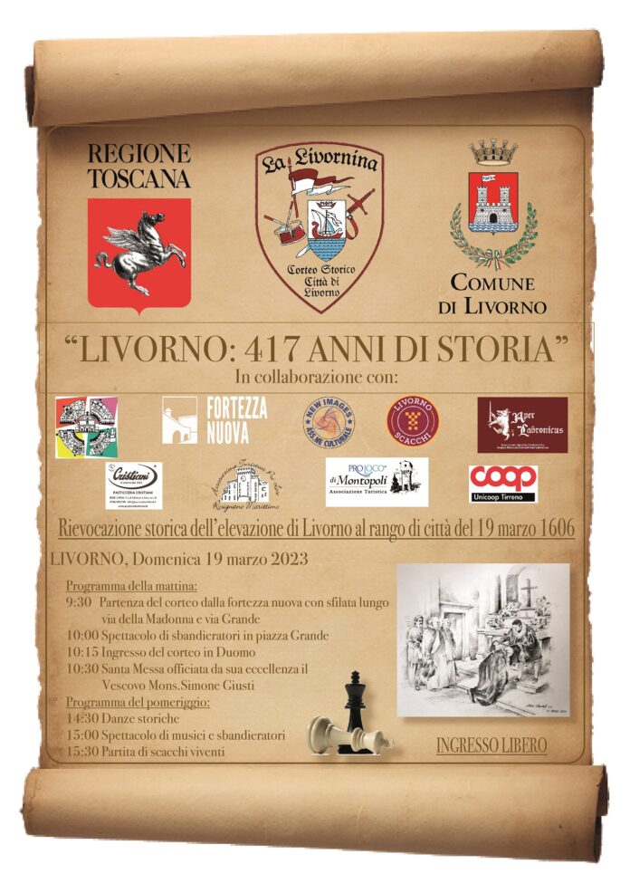 Locandina Livornina 19 Marzo 2023 ridim