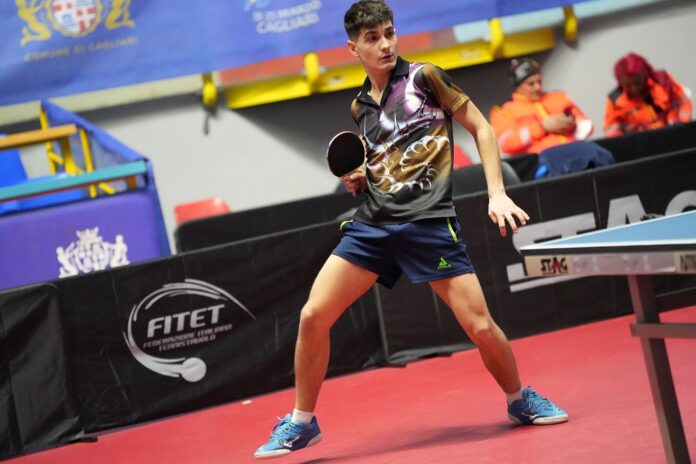 Marco Antonio Cappuccio in azione (Foto Giuseppe Di Carlo)