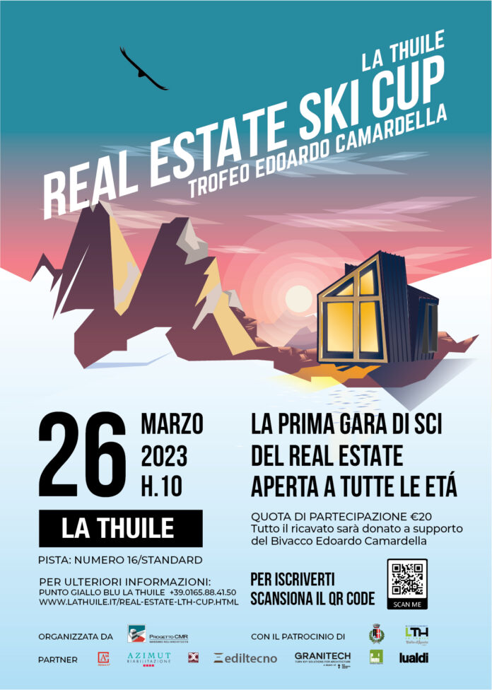 Real Estate Ski Cup_locandina