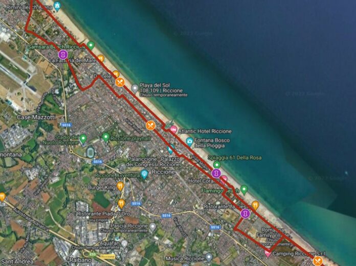 Rimini Marathon a Riccione