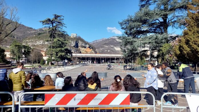 TRENTO MOTORINO SICURO