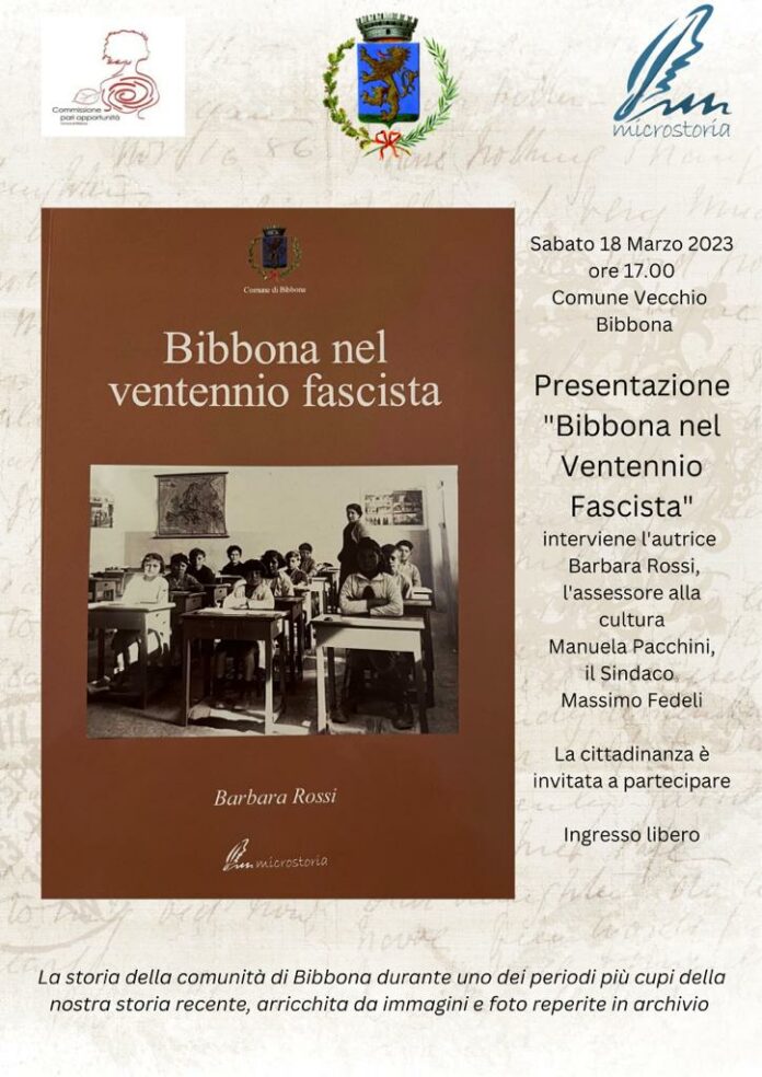 bibbona nel ventennio fascista