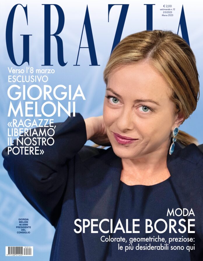 cover Grazia 2 marzo