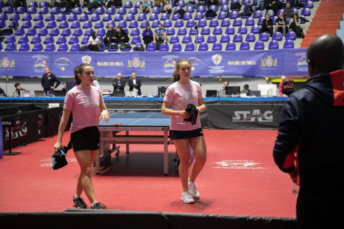 il doppio Roncallo-Carnovale (nonsolofoto Cagliari)