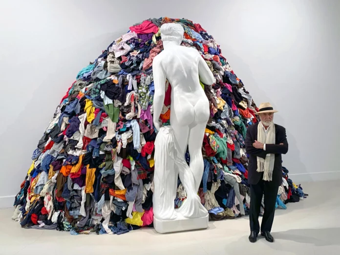©1967 Michelangelo Pistoletto - Venere degli stracci