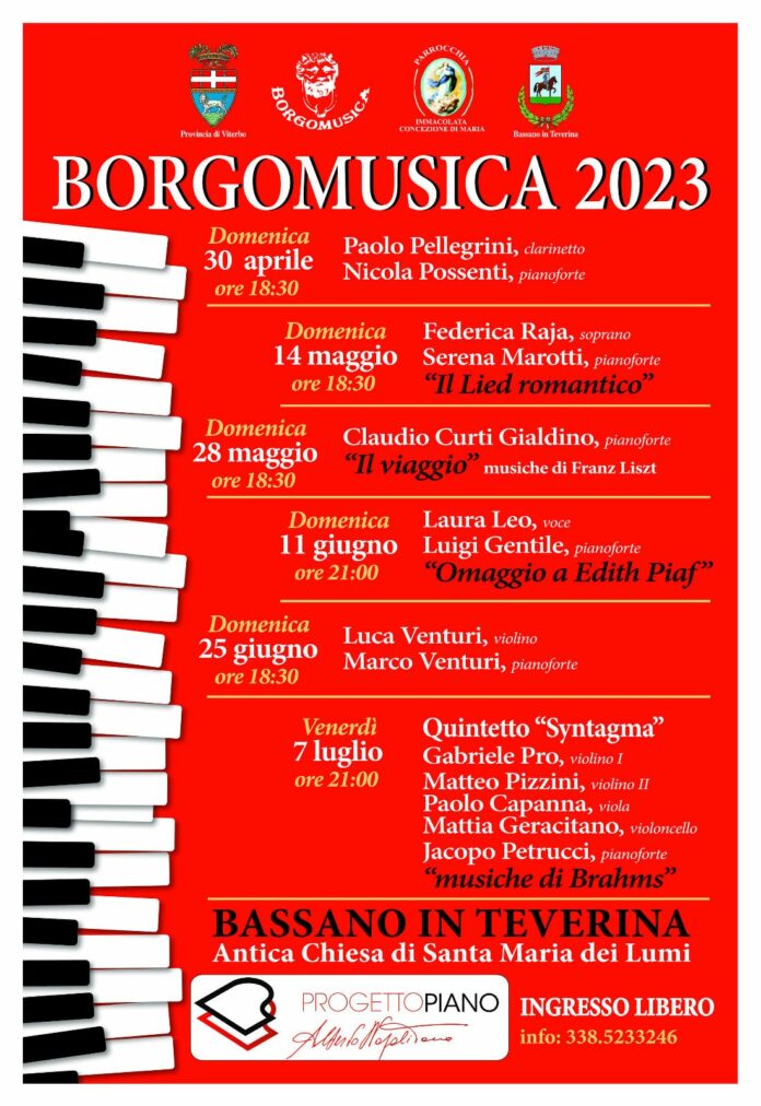 Borgomusica 2023