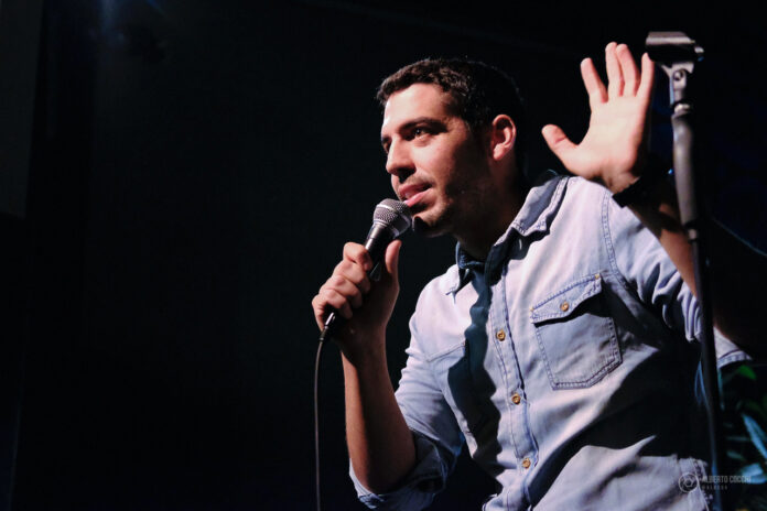 Carmine del Grosso @ Santeria Comedy Plaza 3 novembre 2019-4