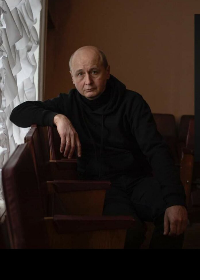 EVGENY SOSNOVSKY portrait