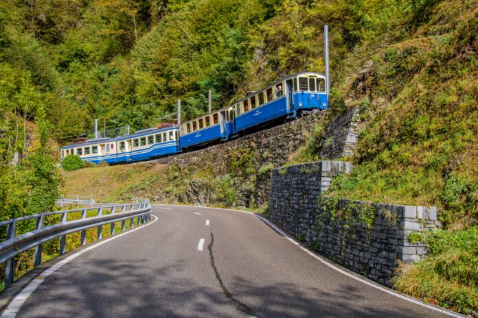 Ferrovia Vigezzina Centovalli - Treno storico - ph. Christian Guerra