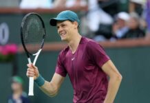 Sinner con un doppio 7-6 al tie break su Fonseca accede ai quarti