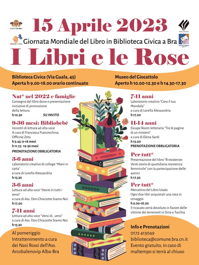 I LIBRI E LE ROSE