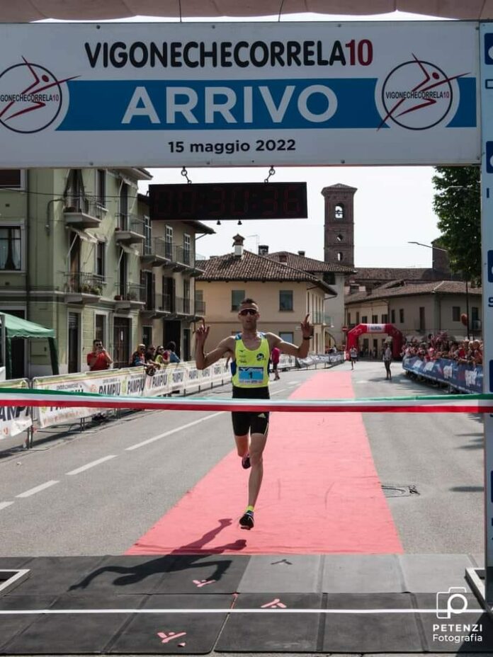 Marco_Moletto_1_Vigone che corre la 10_2022