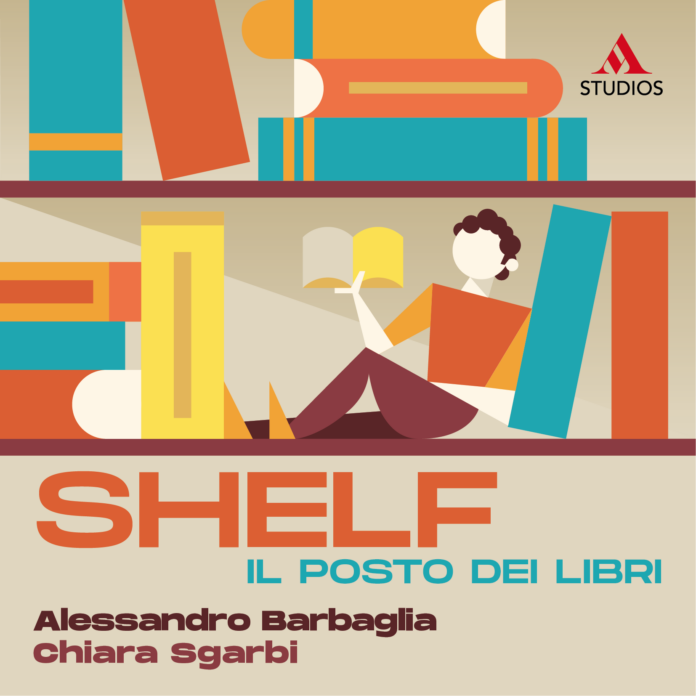 Mondadori Studio_podcast Shelf
