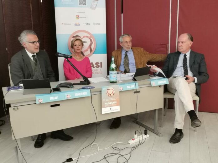 Psoriasi, convegno