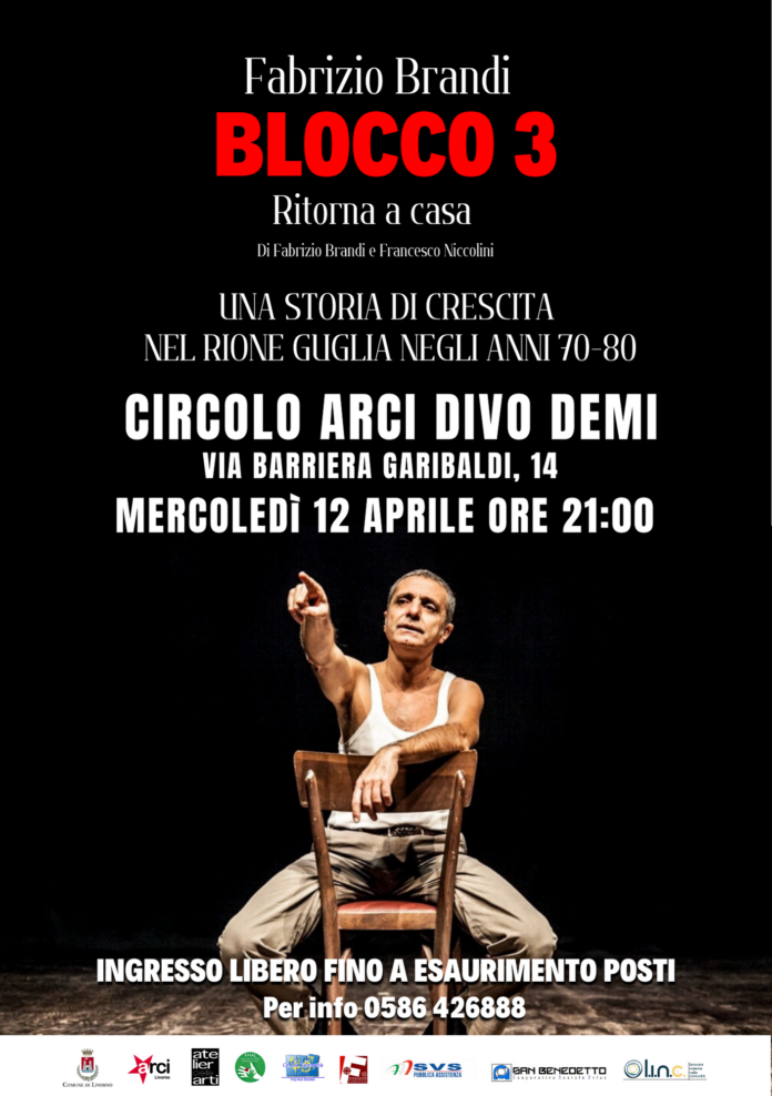 Spettacolo Blocco 3 Fabrizio Brandi