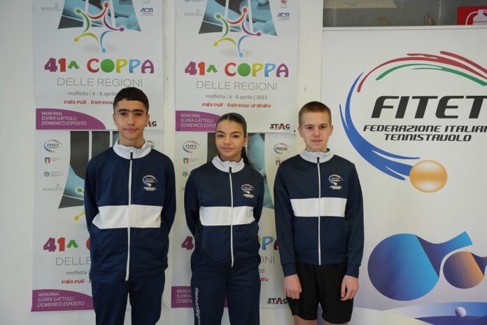 da sx Luca Broccia, Francesca Seu, Zemgus Lai (Foto Giuseppe Di Carlo)