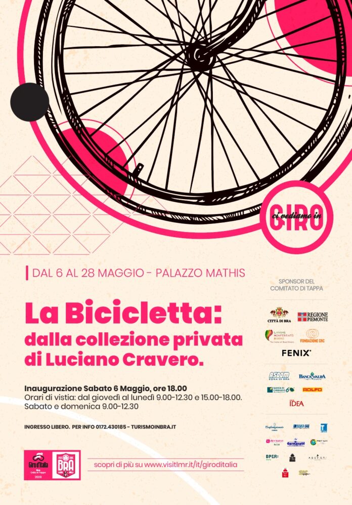 mostra bicicletta