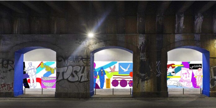 rendering tunnel reload - Coquelicot Mafille - Via Padova Mondo (1)