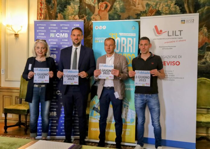 Conferenza Stampa_da sinistra, Mantovani, Conte, Caldato, Zanatta