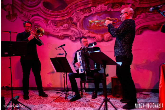 Da sinistra, Andrea Andreoli, Nadio Marenco e Giovanni Falzone