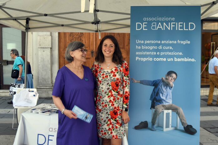 De Banfield, il gazebo