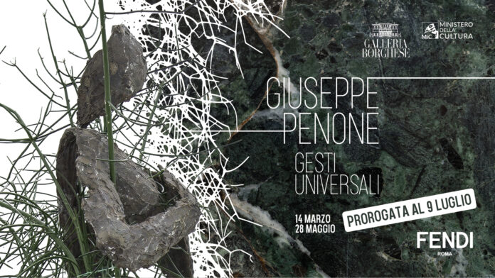 Giuseppe Penone - Social proroga 800x450
