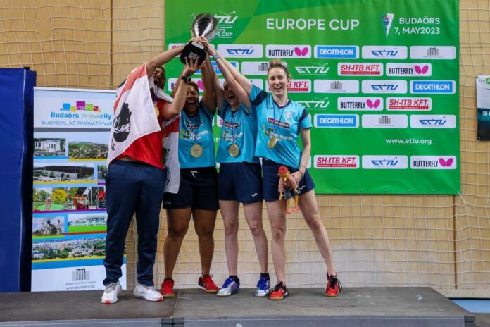 Il Quattro Mori vincitore della Europe Cup Women