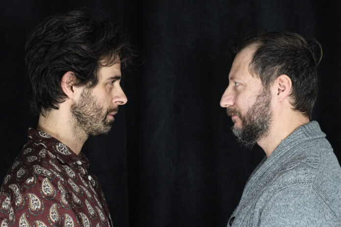 Il duo Versus, da sinistra Gabriele Boggio Ferraris e Massimiliano Milesi