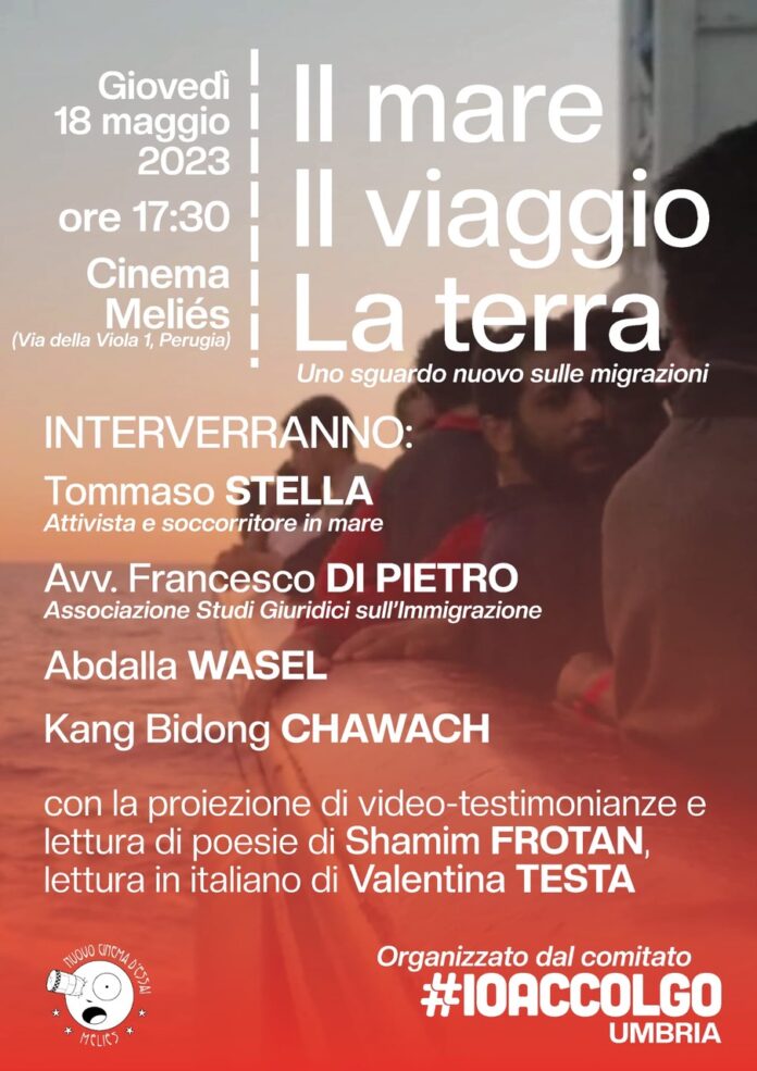 Iniziativa Io Accolgo 18 maggio