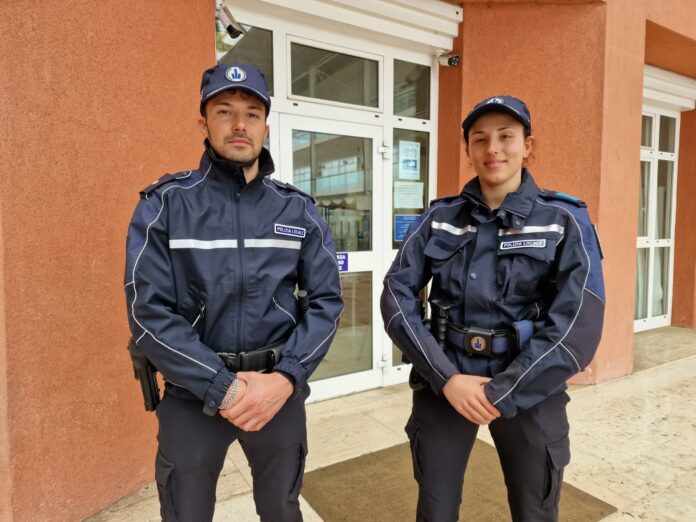 Ispettore Lorenzo Grassi e Sofia Pompili (4)