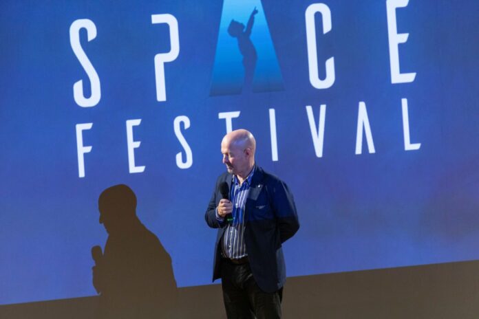 Marco Berry dirige lo Space Festival