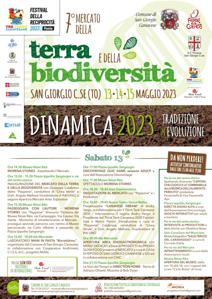 Mercato della Terra e della Biodiversità_San Giorgio Canavese_13_05_2023