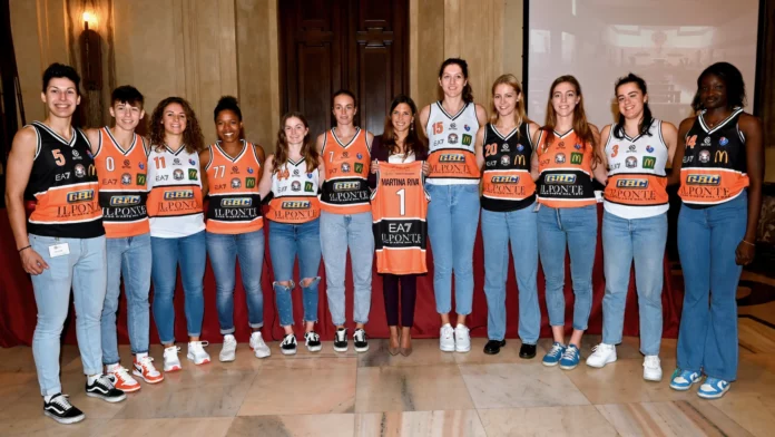 Riva con Sanga basket