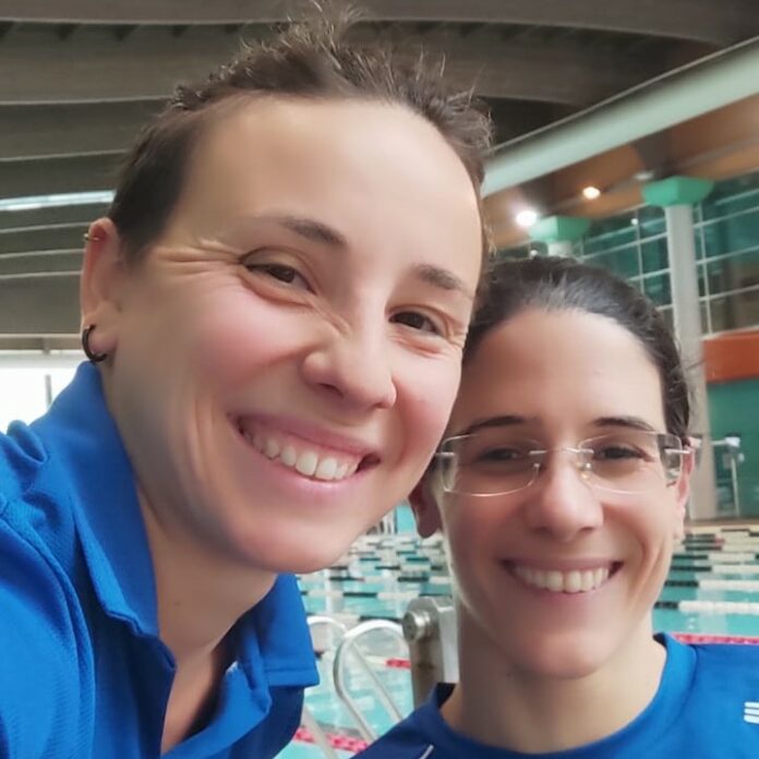 Silvia Quarantiello e Francesca Secci