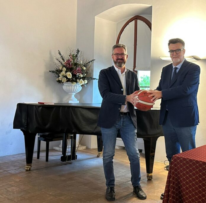 Sindaco Franco Ianeselli e Luigi Longhi