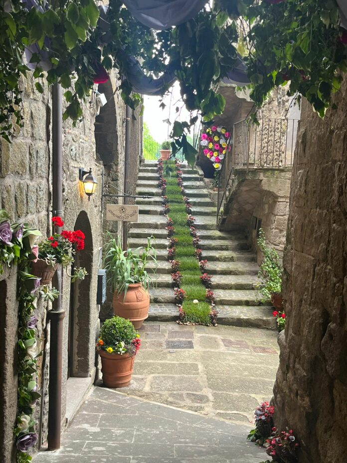 Tuscia in fiore Bassano in Teverina 2