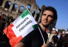 Più disoccupati a febbraio: tasso 5,3%