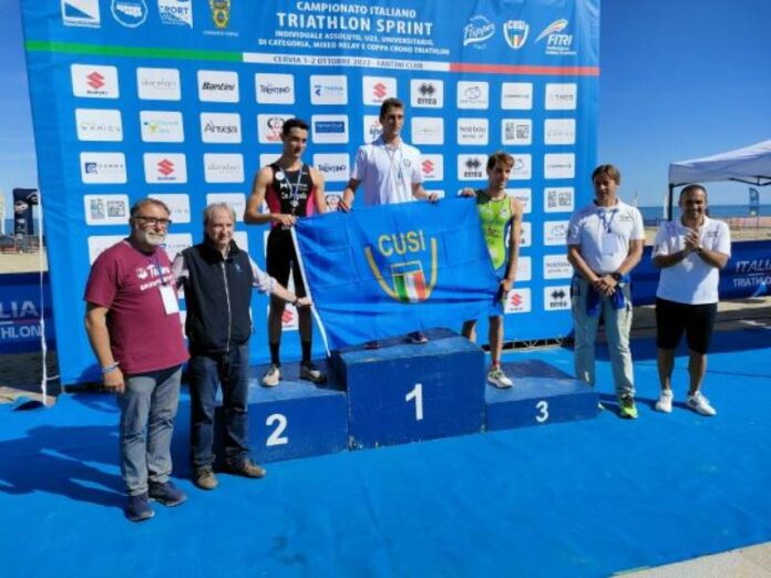 premiazione_CNU_Triathlon_edizione2022