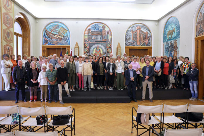 Bisesti: incontro di saluto pensionati ATA