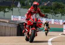 MotoGp della Repubblica Ceca: Francesco Bagnaia vince la sprint